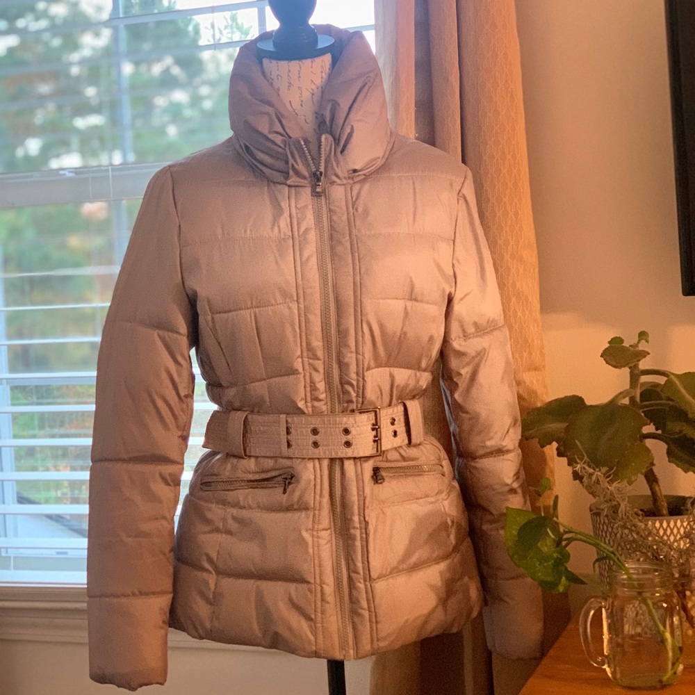 New York & Company Bubble Jacket